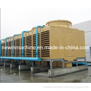 FRP Square Type Cross Flow Cooling Tower (NST Series)